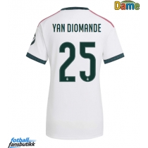Real Madrid Yan Diomande #25 Hjemmedrakt Dame 2026-27 Kortermet